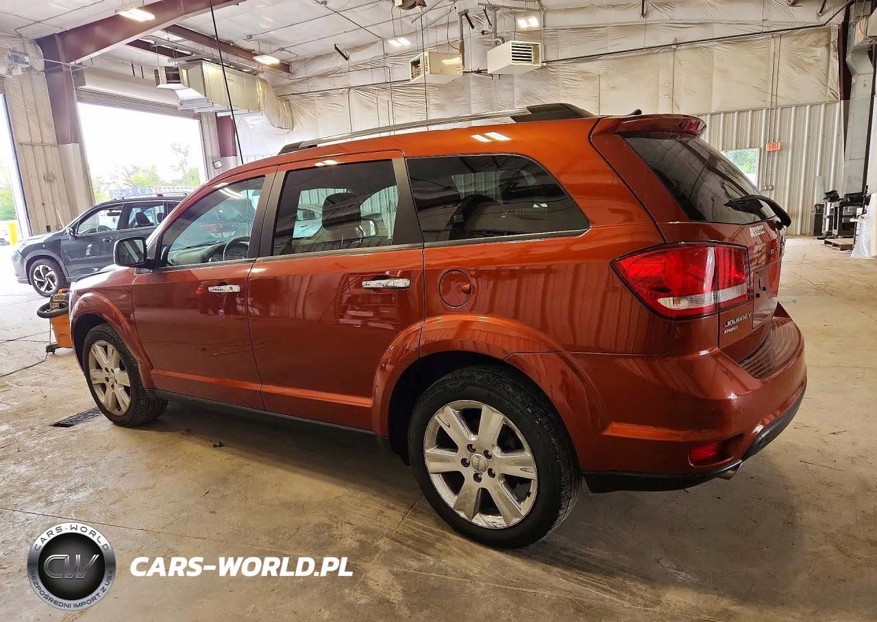2012 Dodge Journey Crew VIN:3C4PDDDG7CT224679 - 2