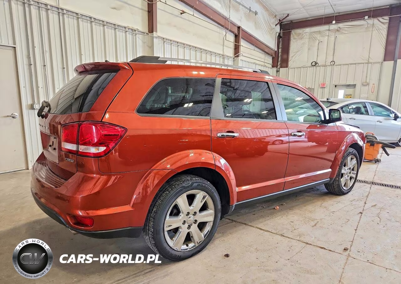 2012 Dodge Journey Crew VIN:3C4PDDDG7CT224679 - 3
