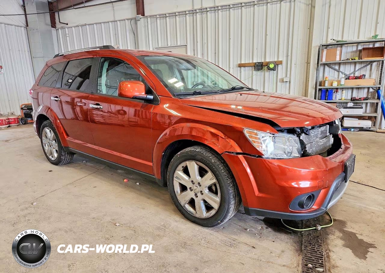 2012 Dodge Journey Crew VIN:3C4PDDDG7CT224679 - 4