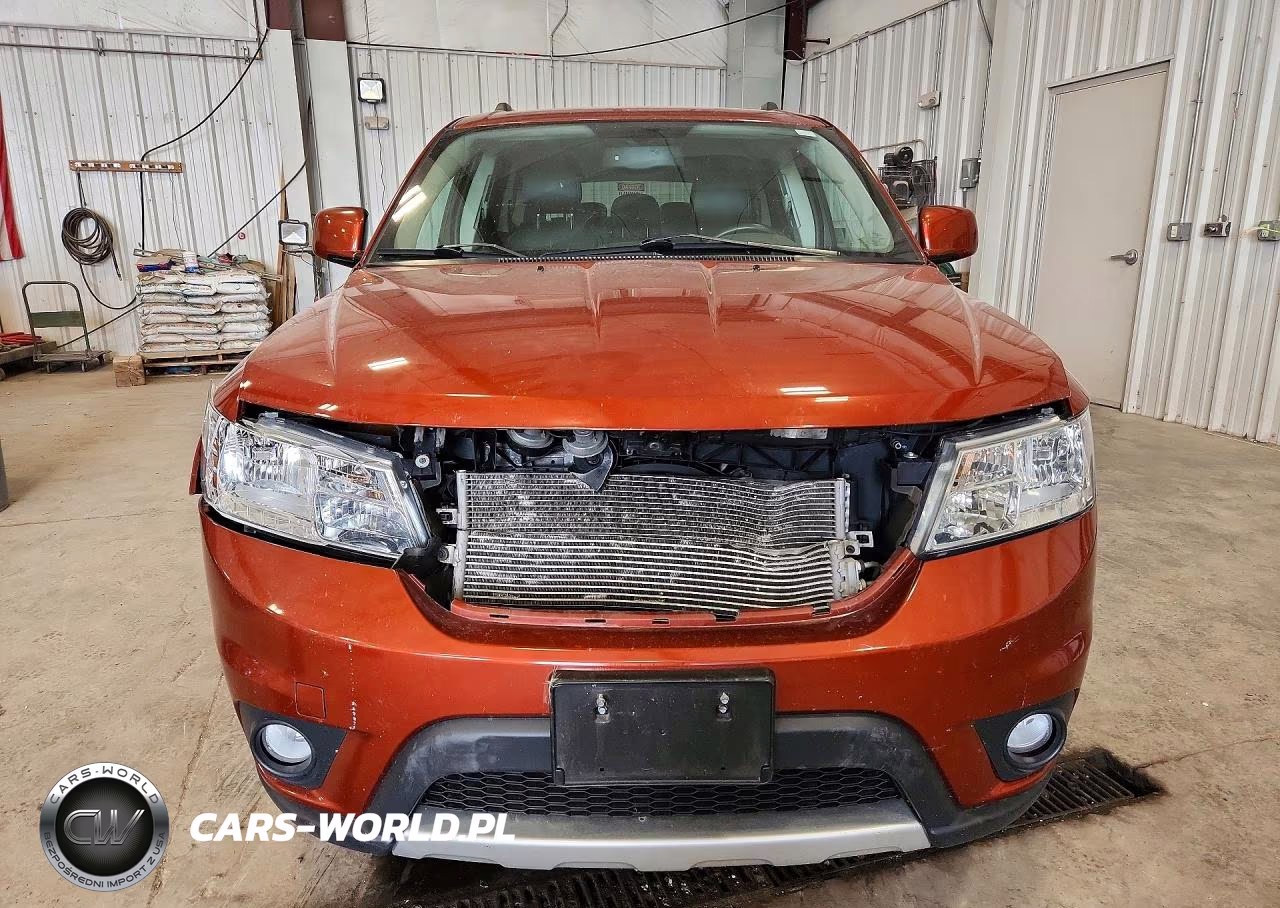 2012 Dodge Journey Crew VIN:3C4PDDDG7CT224679 - 5