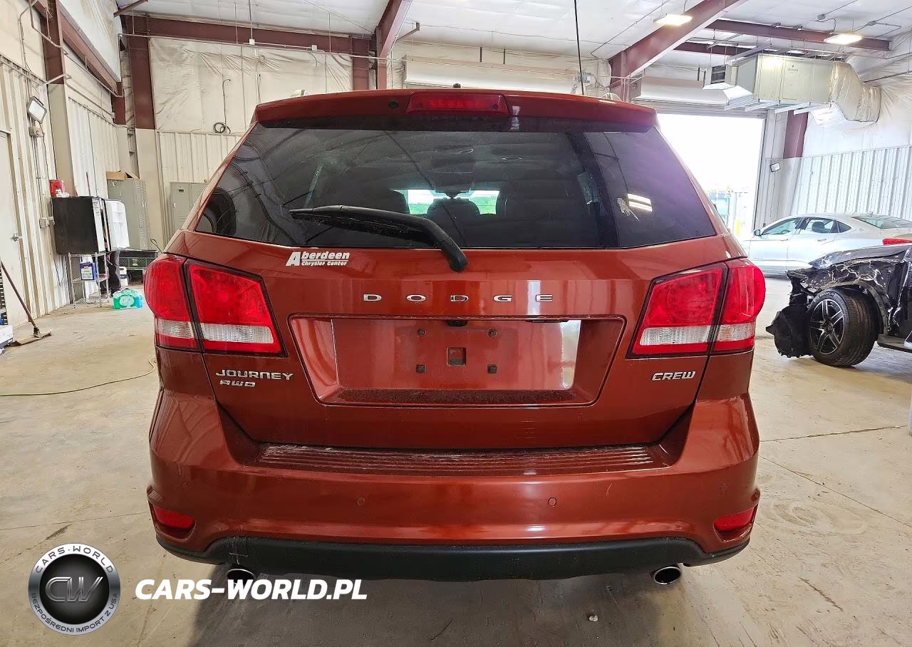2012 Dodge Journey Crew VIN:3C4PDDDG7CT224679 - 6