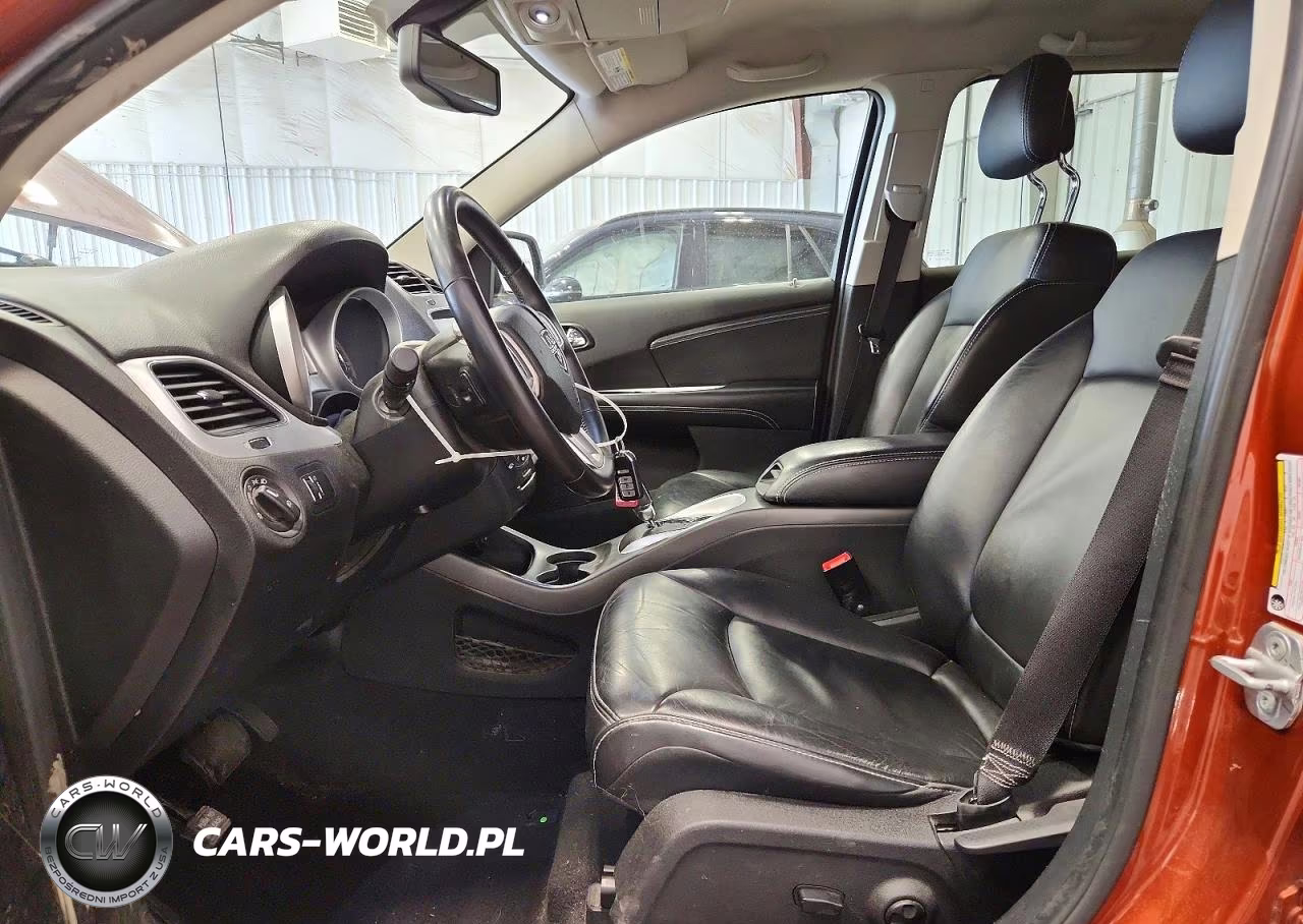 2012 Dodge Journey Crew VIN:3C4PDDDG7CT224679 - 7