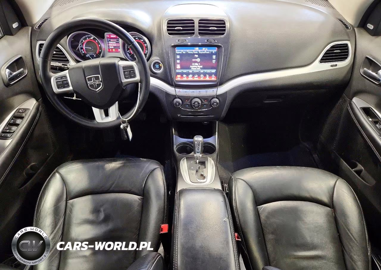 2012 Dodge Journey Crew VIN:3C4PDDDG7CT224679 - 8