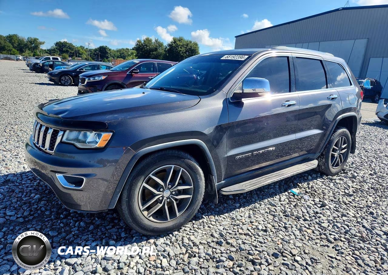 2018 Jeep Grand Cherokee Limited VIN:1C4RJEBG3JC361850 - 1