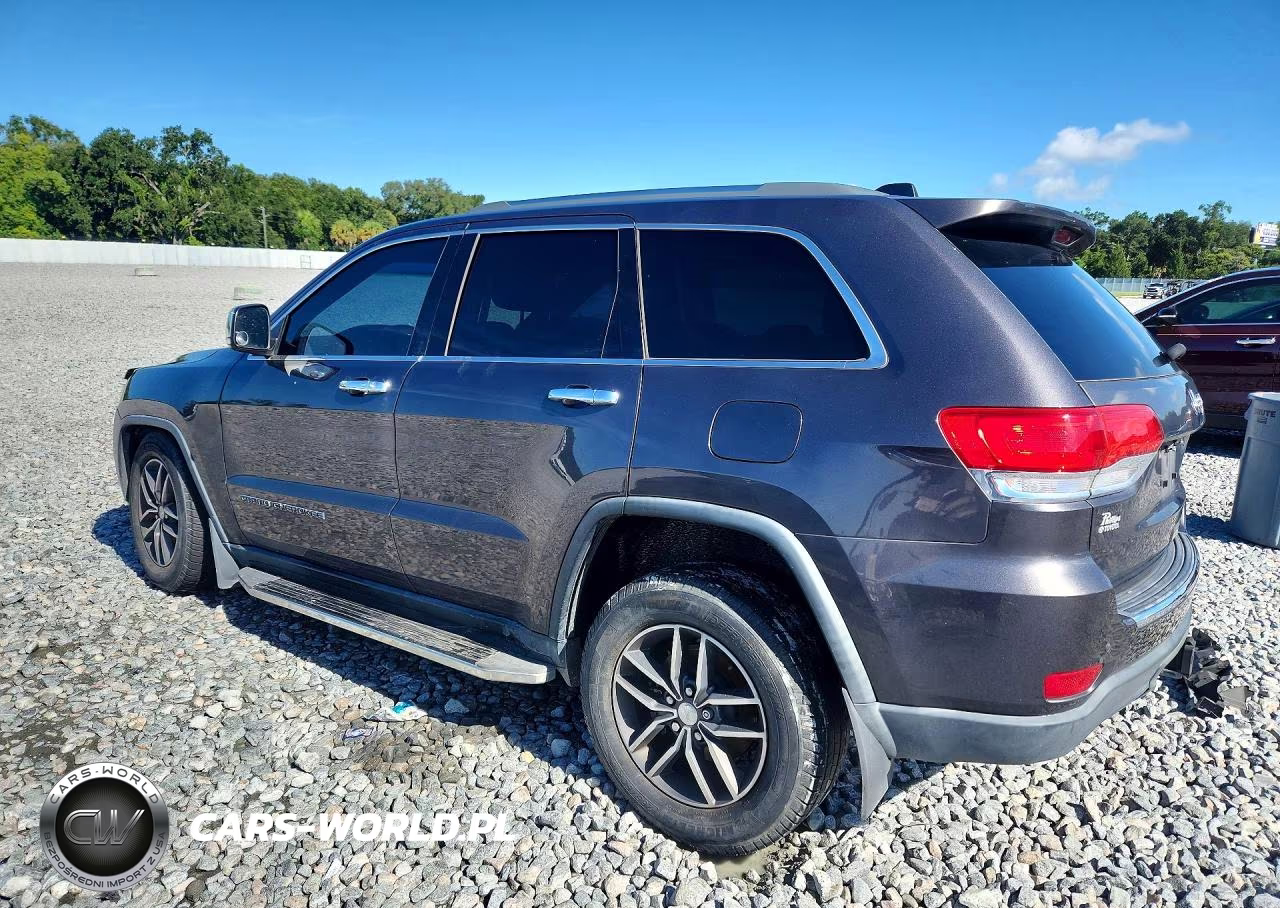 2018 Jeep Grand Cherokee Limited VIN:1C4RJEBG3JC361850 - 2