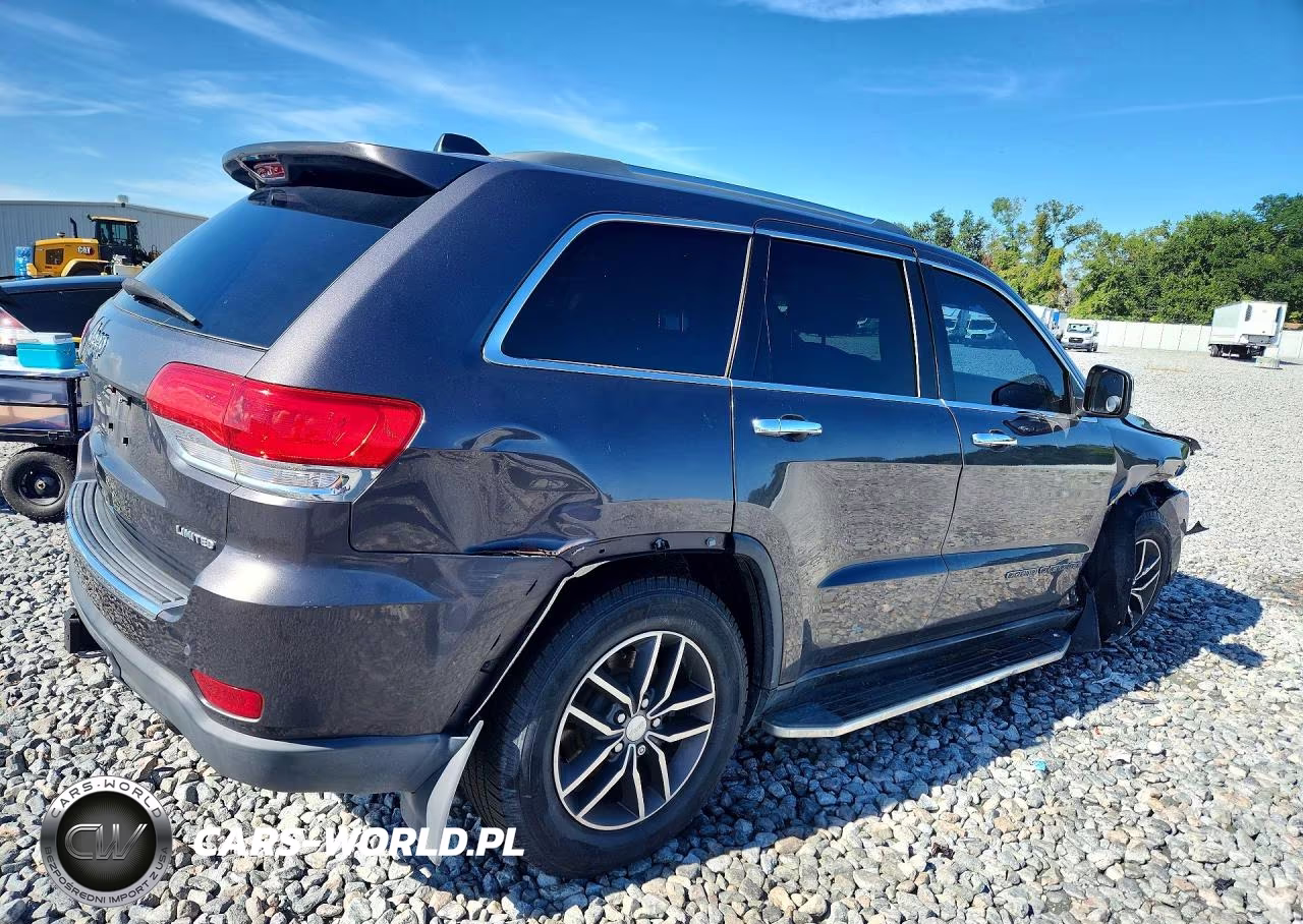 2018 Jeep Grand Cherokee Limited VIN:1C4RJEBG3JC361850 - 3