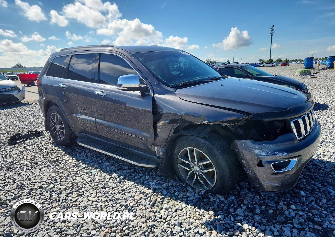 2018 Jeep Grand Cherokee Limited VIN:1C4RJEBG3JC361850 - 4