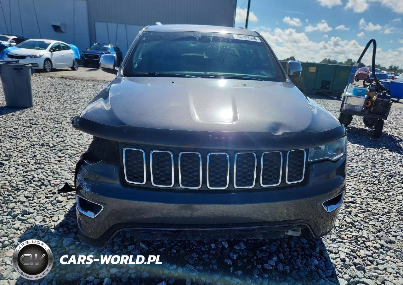 2018 Jeep Grand Cherokee Limited VIN:1C4RJEBG3JC361850 - 5
