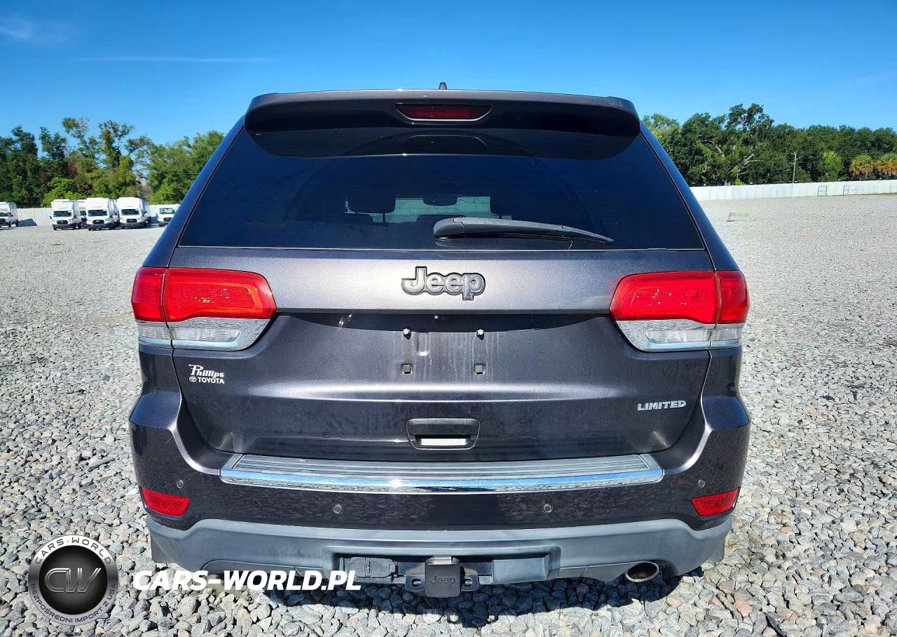 2018 Jeep Grand Cherokee Limited VIN:1C4RJEBG3JC361850 - 6