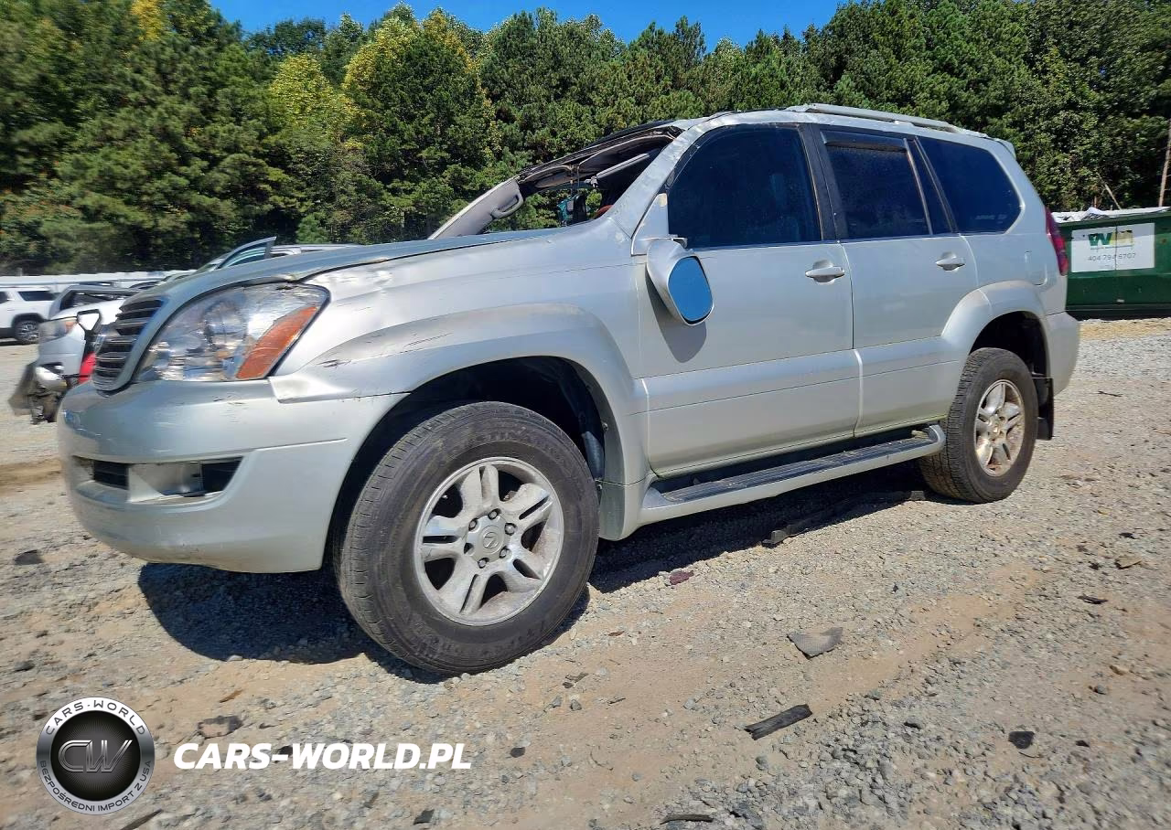 2004 Lexus Gx 470