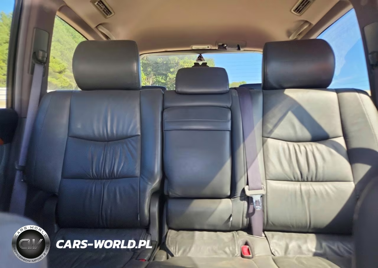 2004 Lexus Gx 470 VIN:JTJBT20X340059331 - 10
