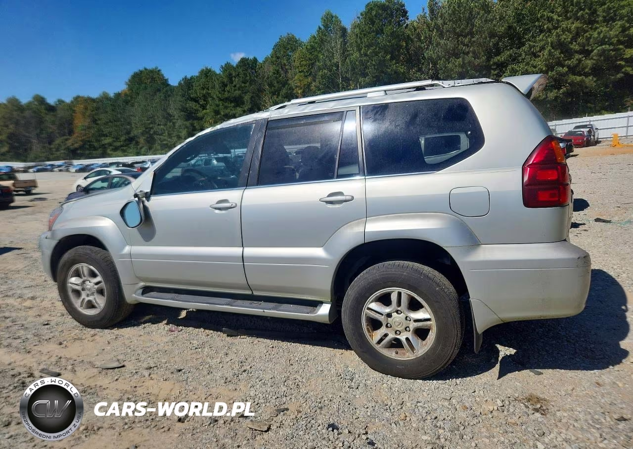 2004 Lexus Gx 470 VIN:JTJBT20X340059331 - 2