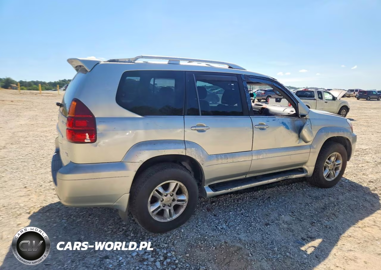 2004 Lexus Gx 470 VIN:JTJBT20X340059331 - 3