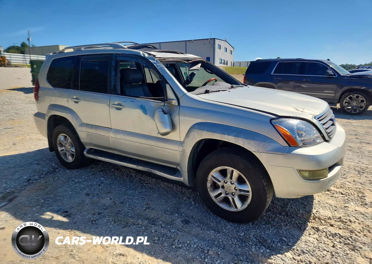 2004 Lexus Gx 470 VIN:JTJBT20X340059331 - 4