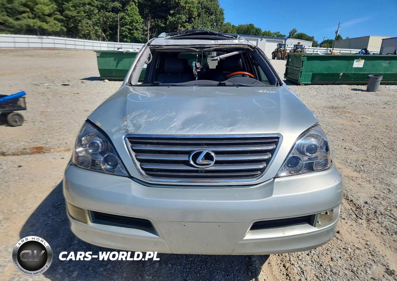 2004 Lexus Gx 470 VIN:JTJBT20X340059331 - 5