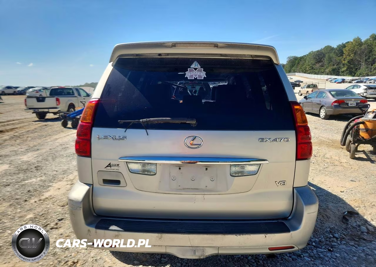 2004 Lexus Gx 470 VIN:JTJBT20X340059331 - 6