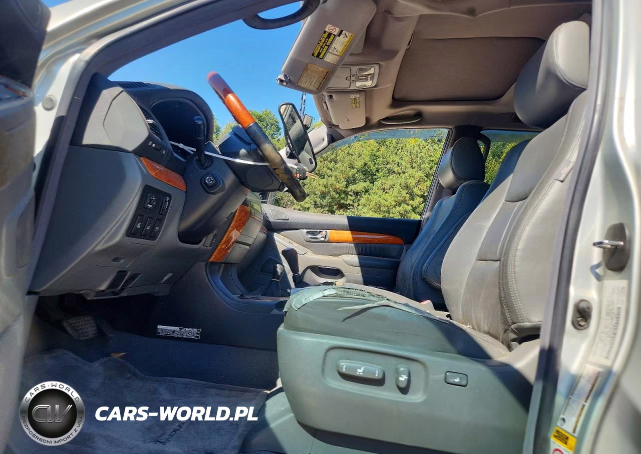 2004 Lexus Gx 470 VIN:JTJBT20X340059331 - 7