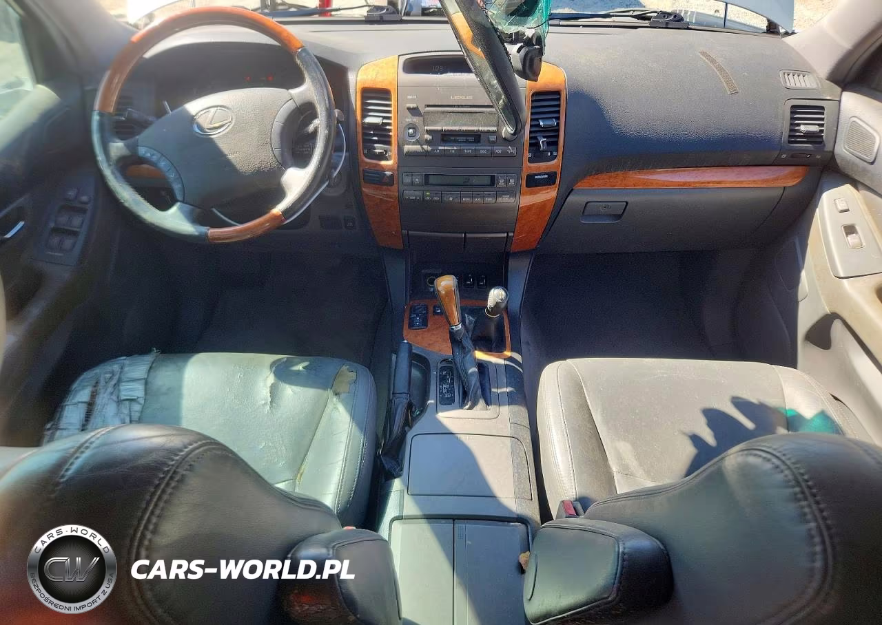 2004 Lexus Gx 470 VIN:JTJBT20X340059331 - 8