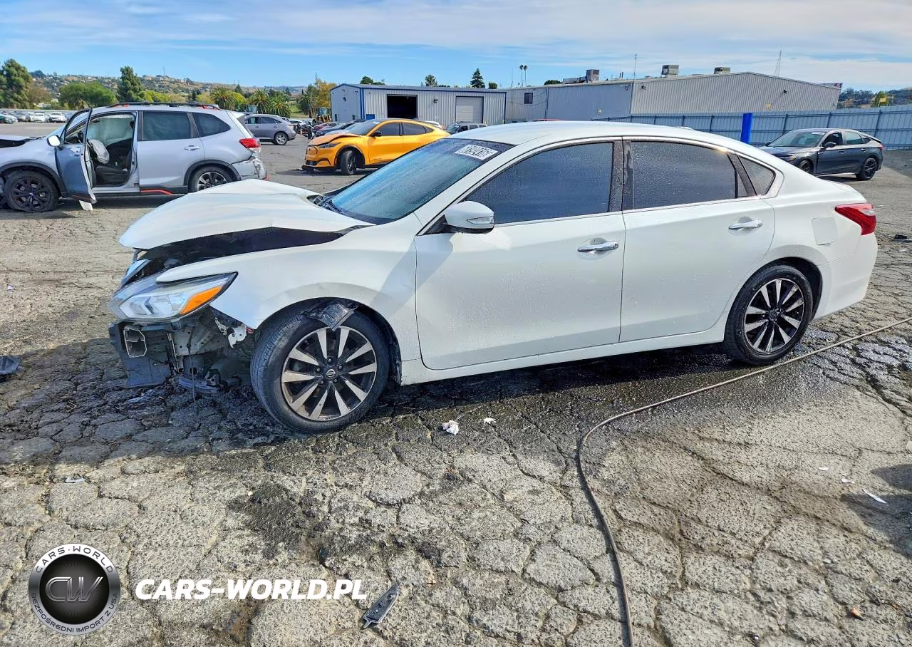 2018 Nissan Altima 2.5 Sl