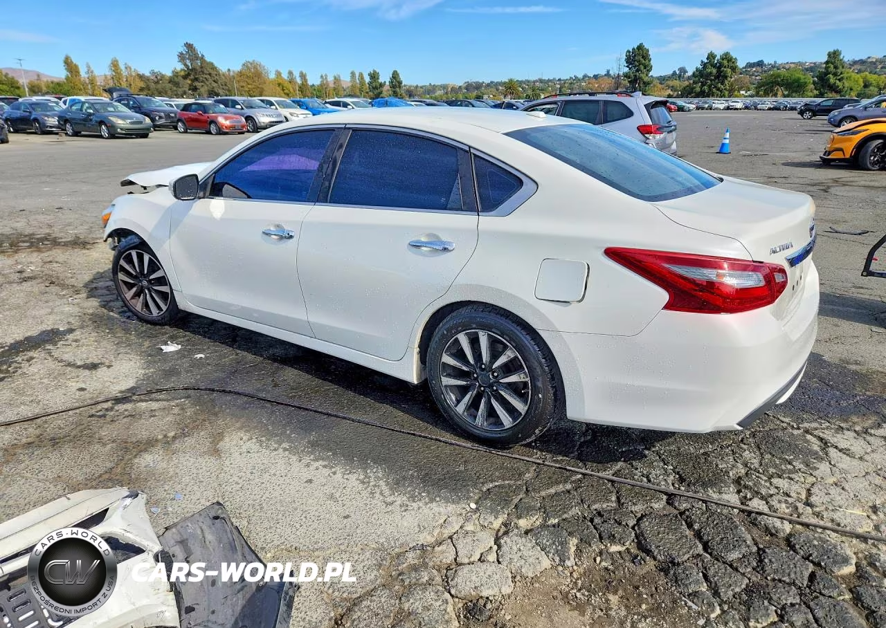 2018 Nissan Altima 2.5 Sl VIN:1N4AL3AP5JC233502 - 2