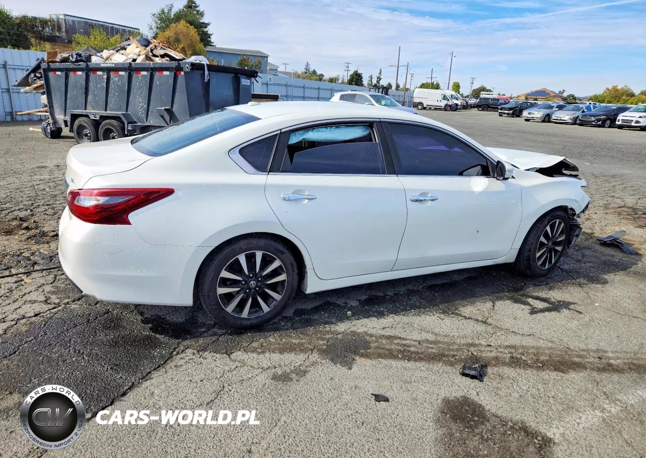 2018 Nissan Altima 2.5 Sl VIN:1N4AL3AP5JC233502 - 3