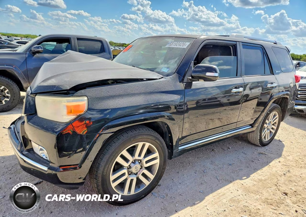 2013 Toyota 4Runner Limited