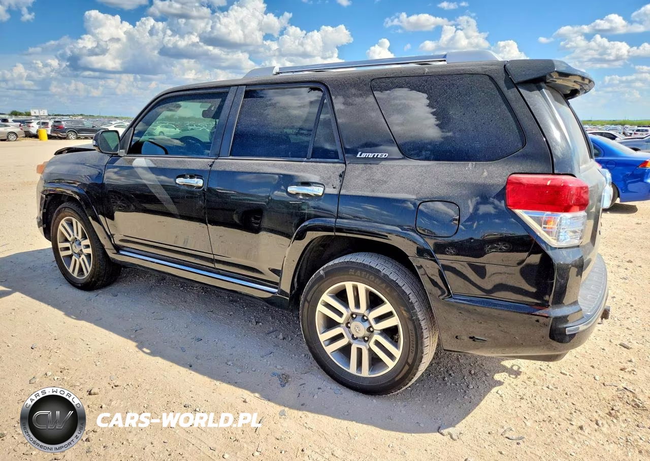 2013 Toyota 4Runner Limited VIN:JTEZU5JRXD5050768 - 2