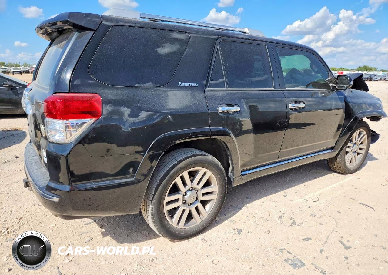 2013 Toyota 4Runner Limited VIN:JTEZU5JRXD5050768 - 3