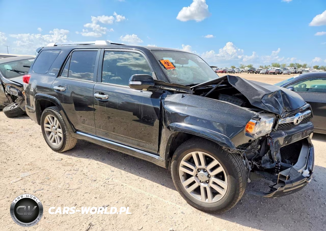 2013 Toyota 4Runner Limited VIN:JTEZU5JRXD5050768 - 4