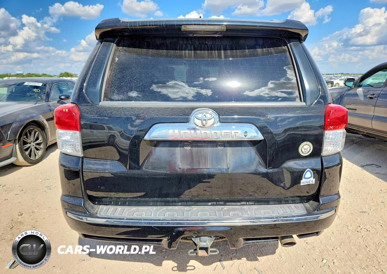 2013 Toyota 4Runner Limited VIN:JTEZU5JRXD5050768 - 6