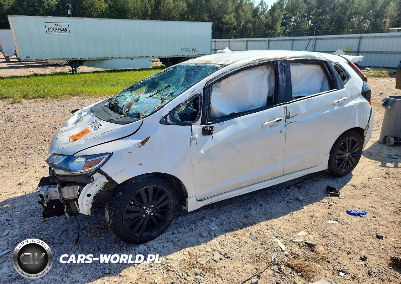 2019 Honda Fit Sport VIN:3HGGK5H66KM726400 - 1