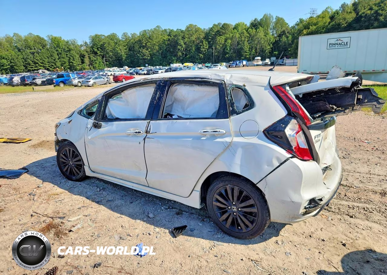 2019 Honda Fit Sport VIN:3HGGK5H66KM726400 - 2