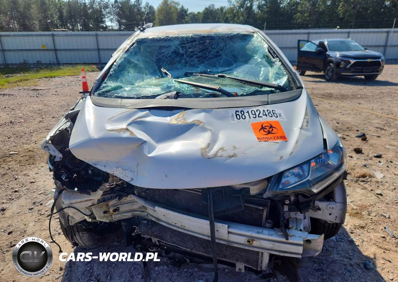 2019 Honda Fit Sport VIN:3HGGK5H66KM726400 - 5