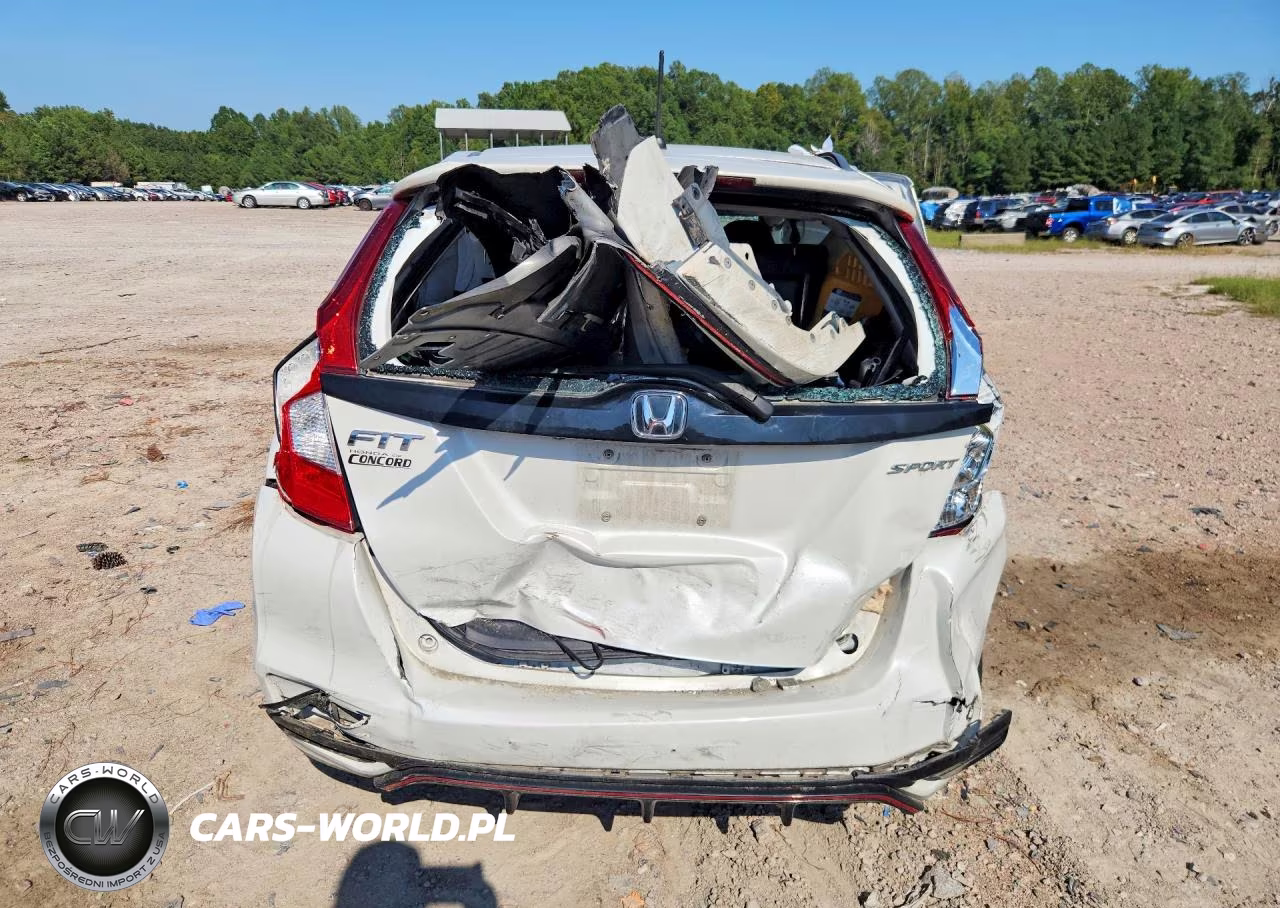 2019 Honda Fit Sport VIN:3HGGK5H66KM726400 - 6