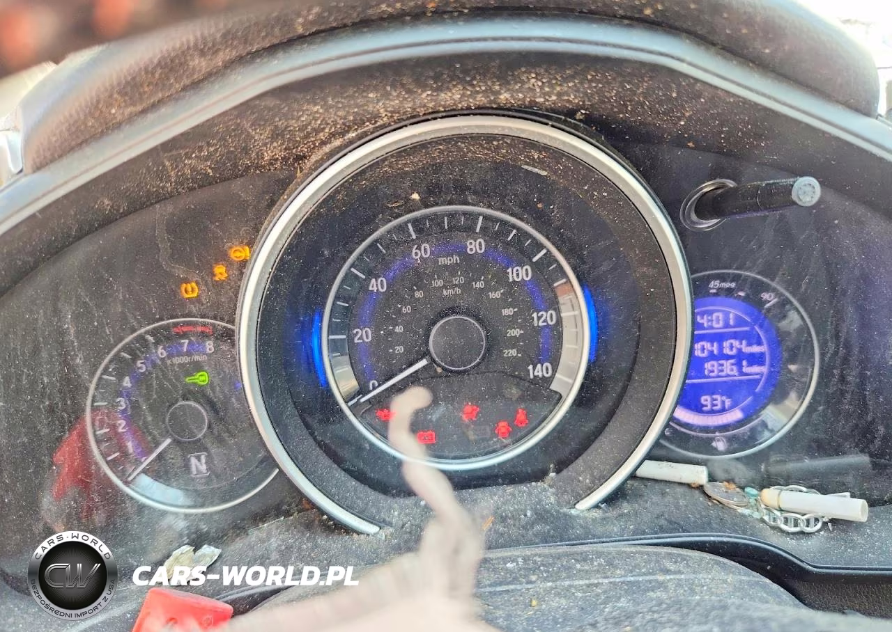 2019 Honda Fit Sport VIN:3HGGK5H66KM726400 - 9