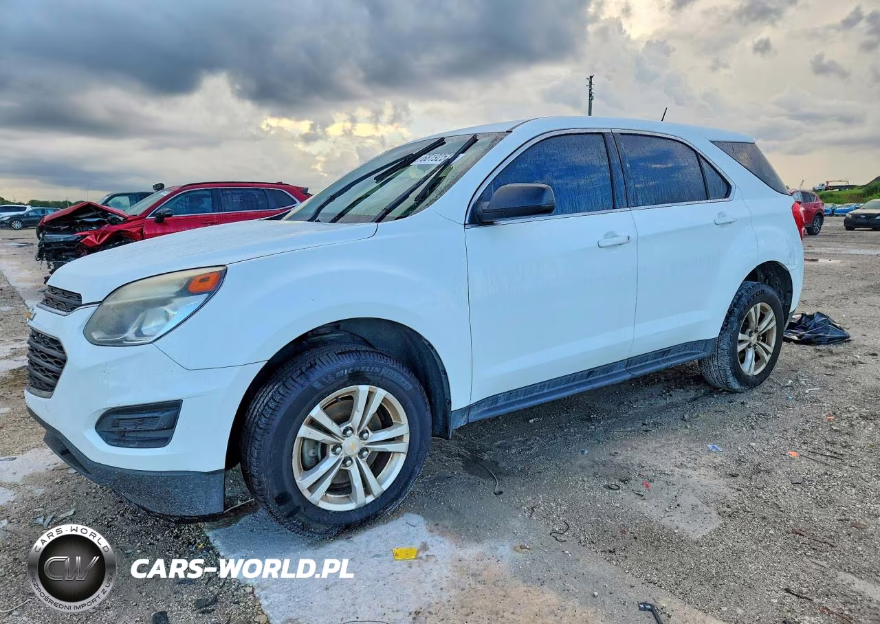 2017 Chevrolet Equinox Ls VIN:2GNALBEK8H1513618 - 1