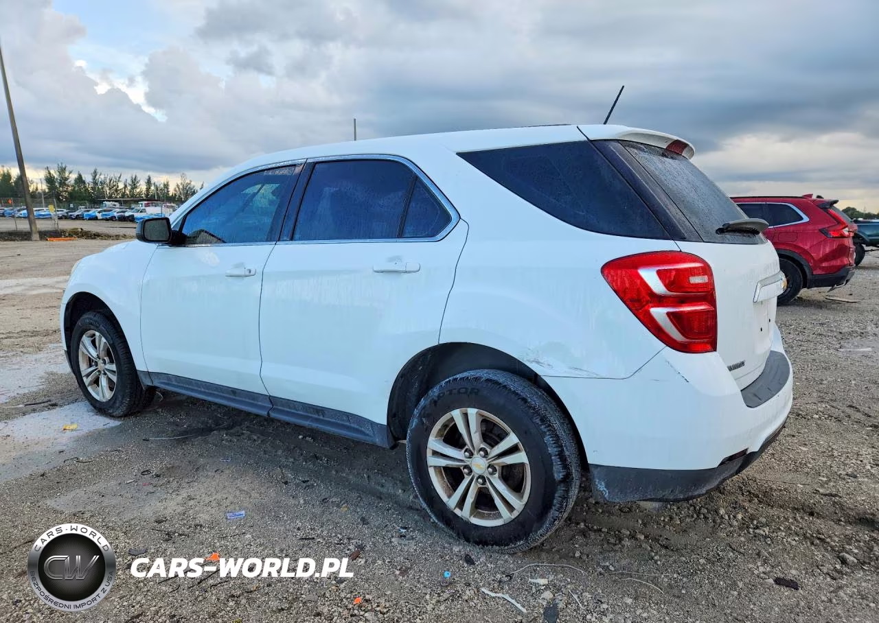 2017 Chevrolet Equinox Ls VIN:2GNALBEK8H1513618 - 2