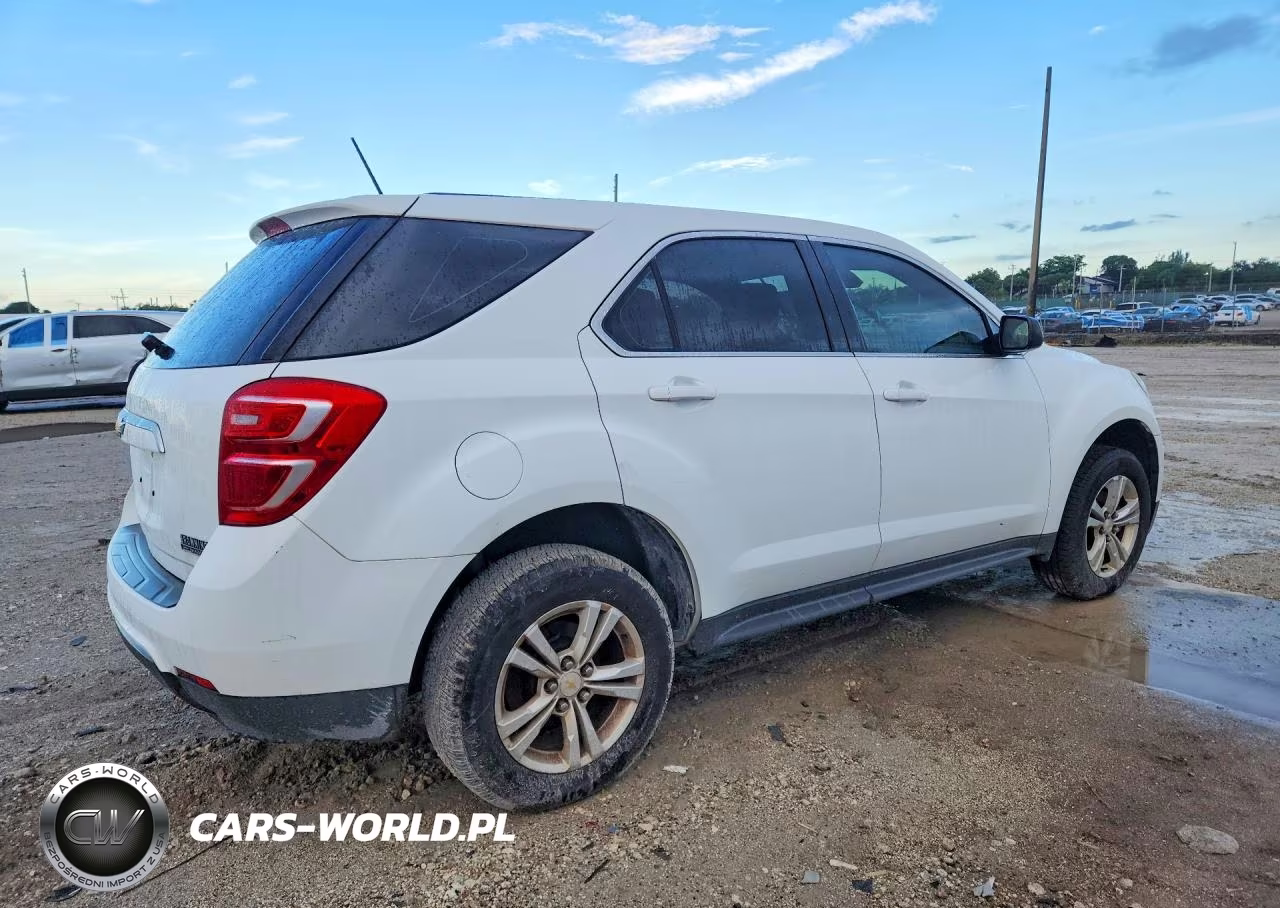 2017 Chevrolet Equinox Ls VIN:2GNALBEK8H1513618 - 3