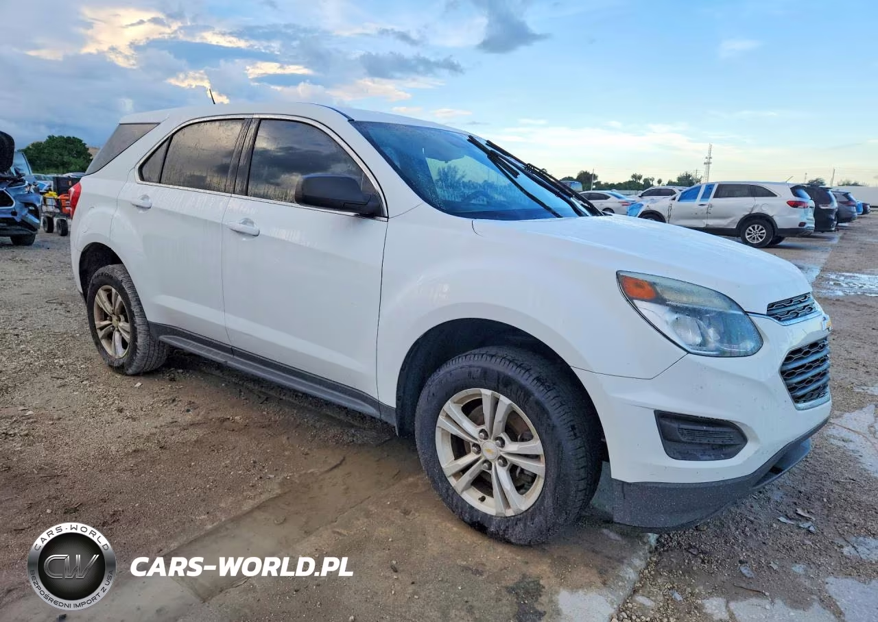 2017 Chevrolet Equinox Ls VIN:2GNALBEK8H1513618 - 4