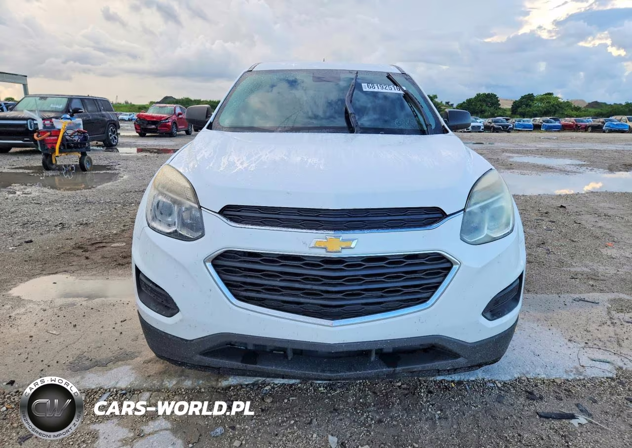 2017 Chevrolet Equinox Ls VIN:2GNALBEK8H1513618 - 5