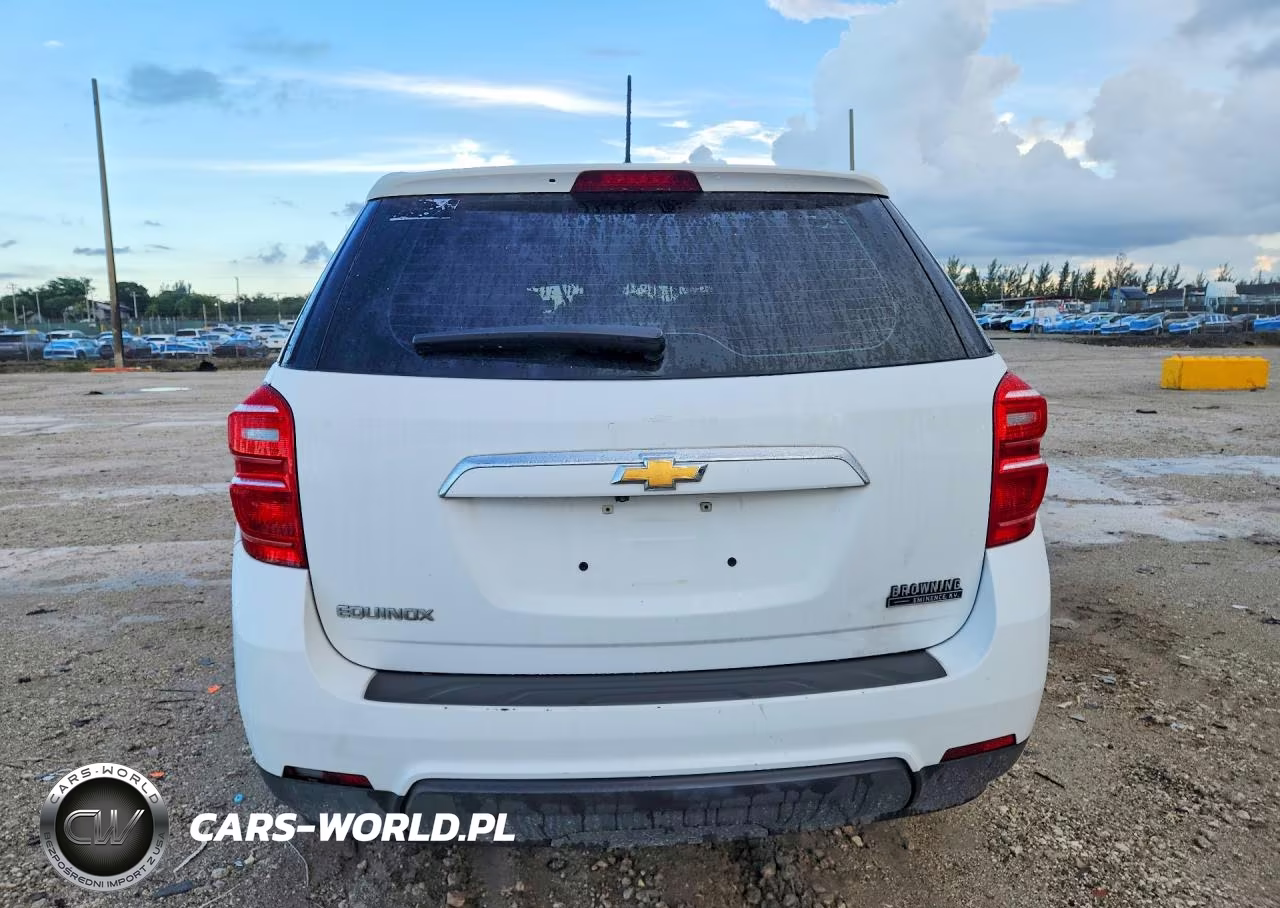 2017 Chevrolet Equinox Ls VIN:2GNALBEK8H1513618 - 6