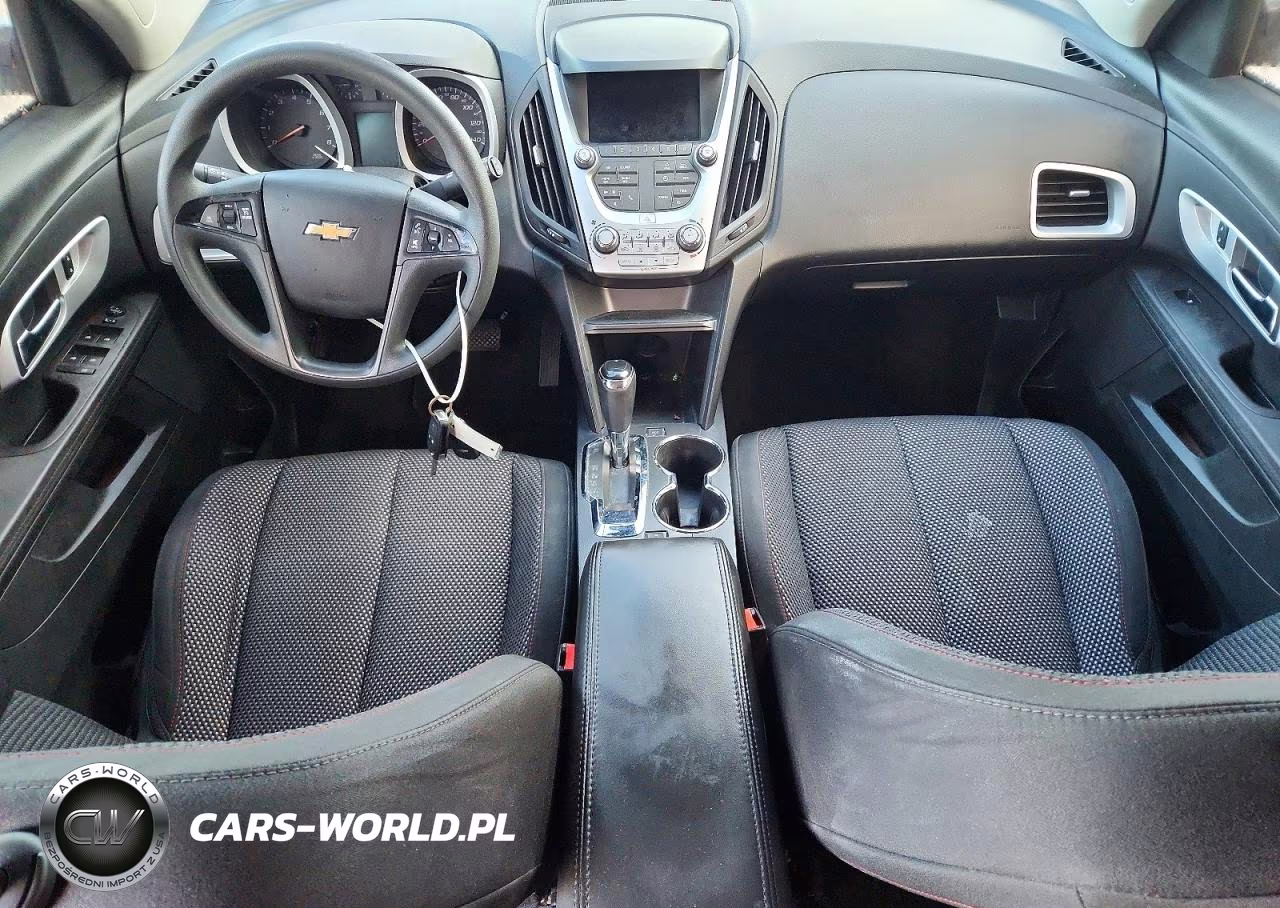 2017 Chevrolet Equinox Ls VIN:2GNALBEK8H1513618 - 8