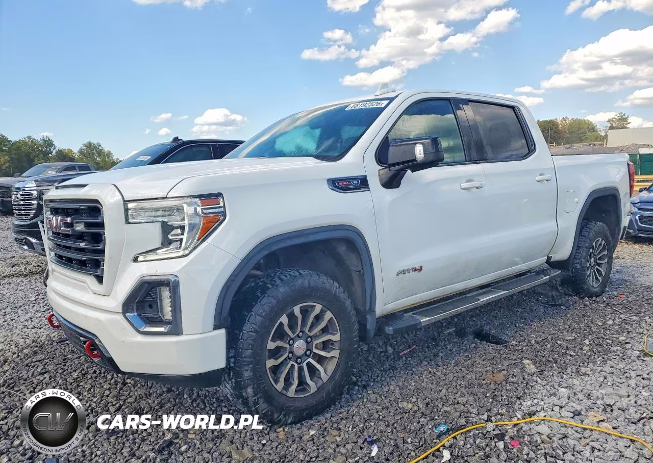 2021 GMC Sierra K1500 At4 VIN:3GTP9EEL4MG281841 - 1