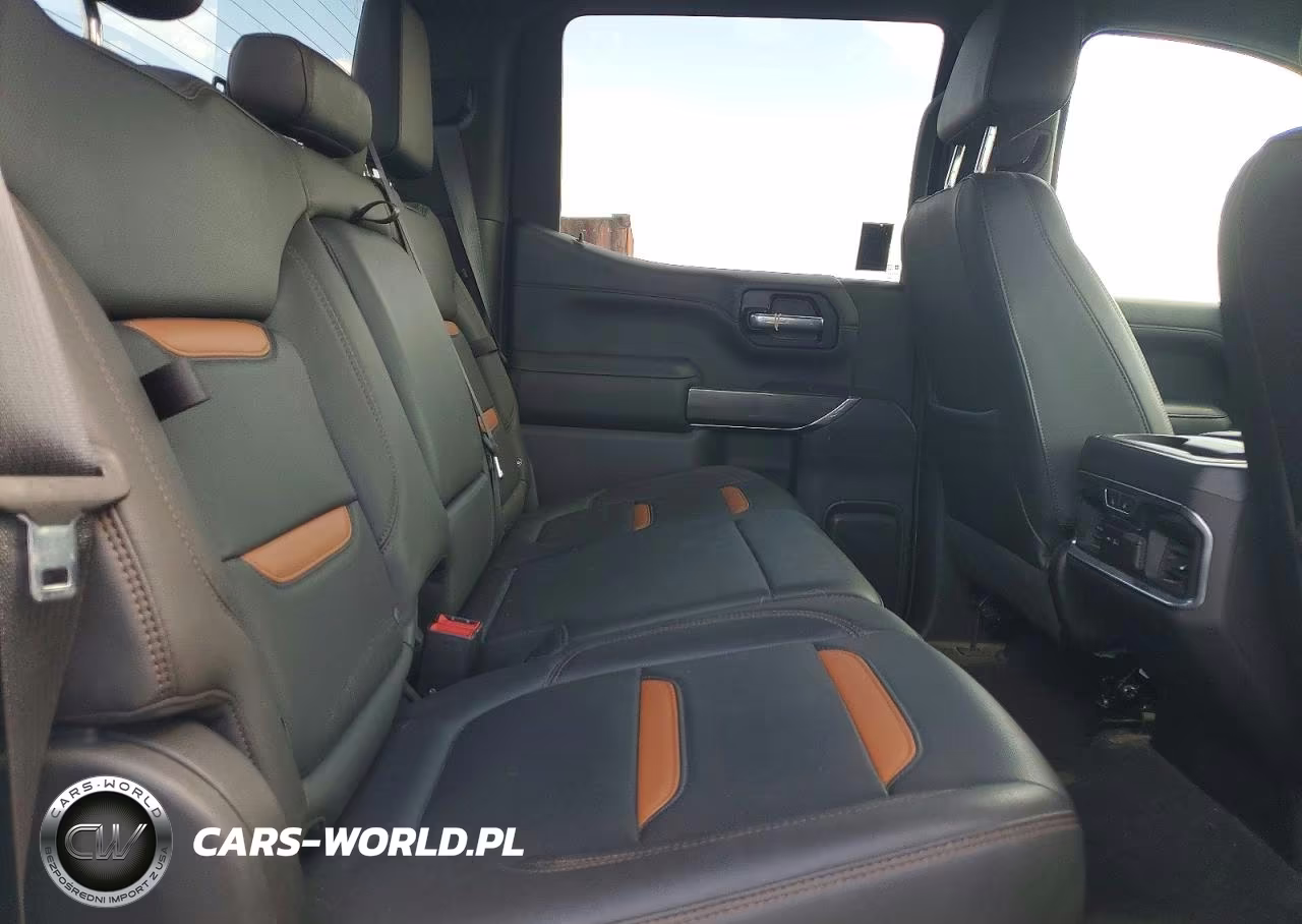 2021 GMC Sierra K1500 At4 VIN:3GTP9EEL4MG281841 - 10