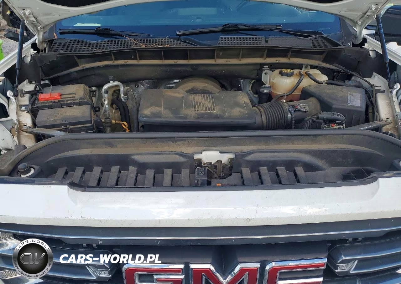 2021 GMC Sierra K1500 At4 VIN:3GTP9EEL4MG281841 - 11