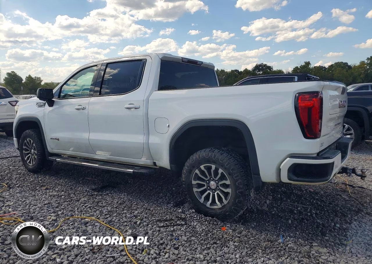 2021 GMC Sierra K1500 At4 VIN:3GTP9EEL4MG281841 - 2