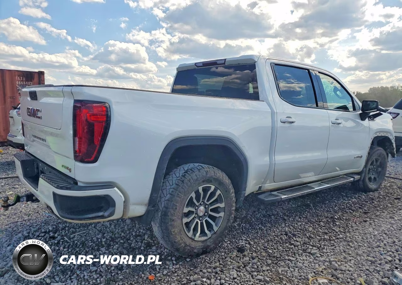 2021 GMC Sierra K1500 At4 VIN:3GTP9EEL4MG281841 - 3