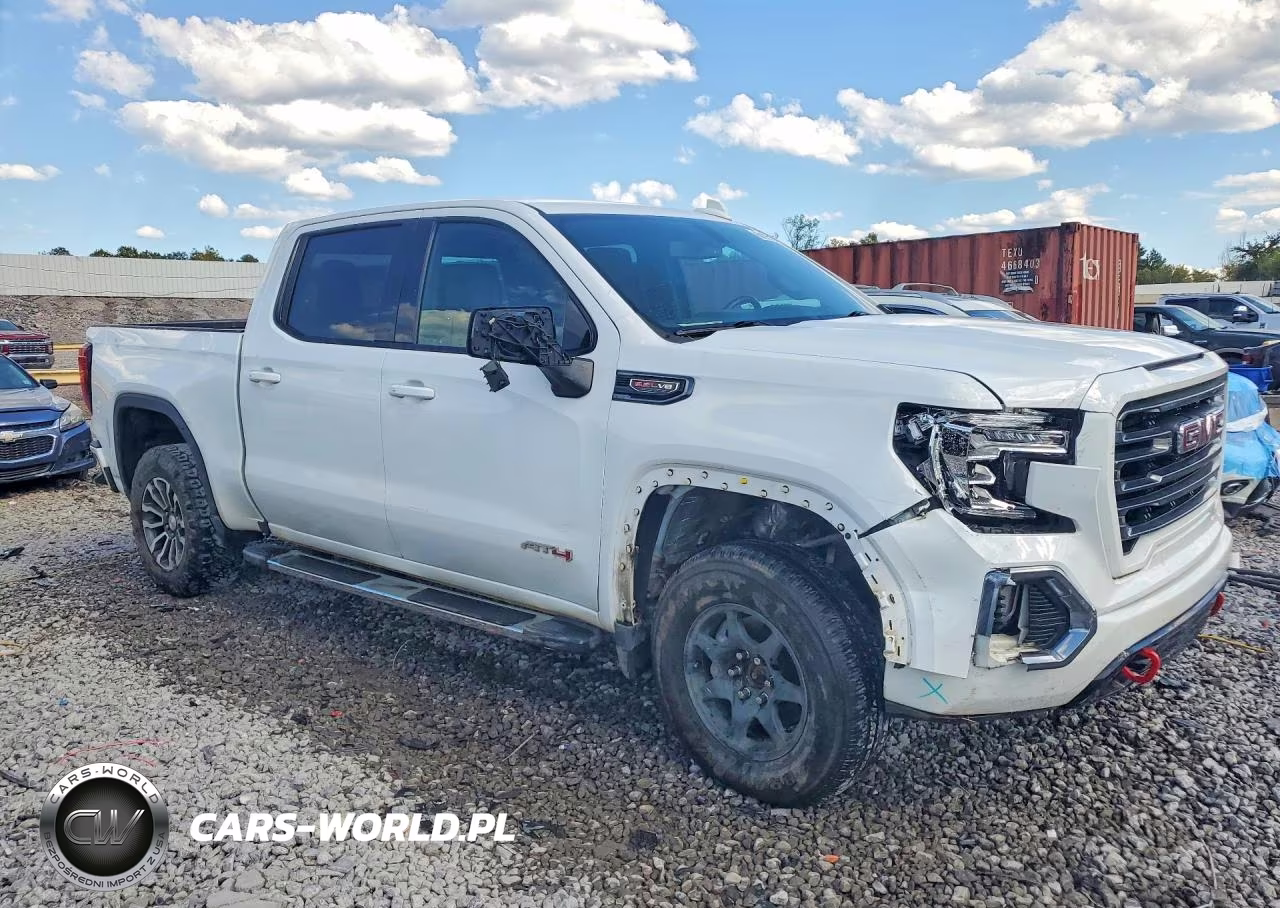 2021 GMC Sierra K1500 At4 VIN:3GTP9EEL4MG281841 - 4