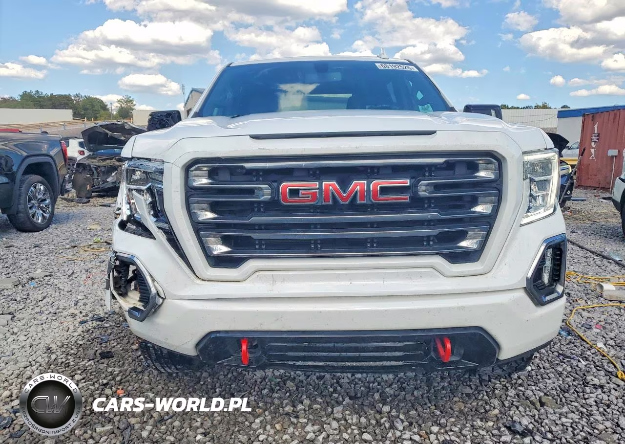 2021 GMC Sierra K1500 At4 VIN:3GTP9EEL4MG281841 - 5