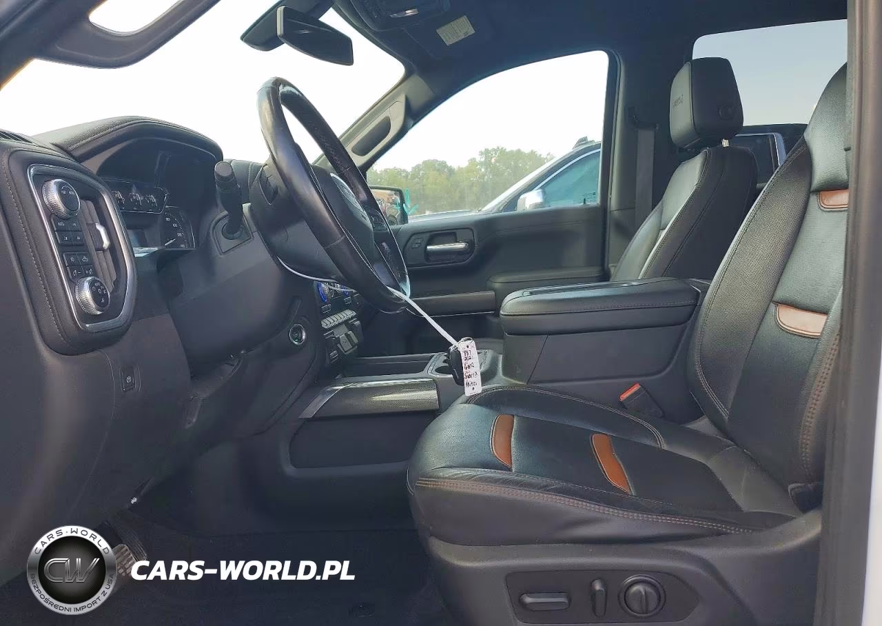 2021 GMC Sierra K1500 At4 VIN:3GTP9EEL4MG281841 - 7